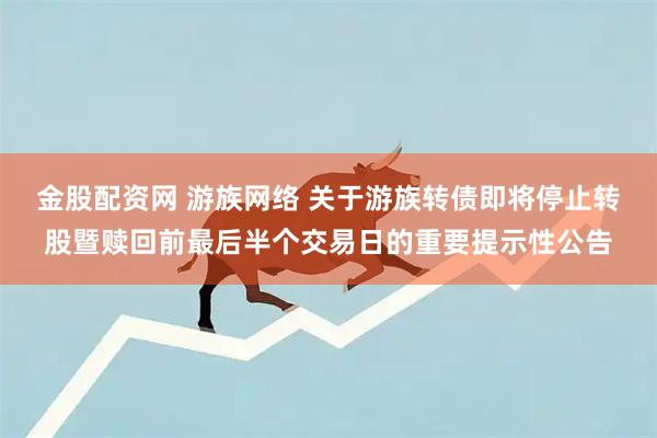 金股配资网 游族网络 关于游族转债即将停止转股暨赎回前最后半个交易日的重要提示性公告