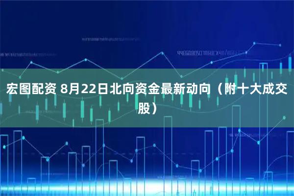 宏图配资 8月22日北向资金最新动向（附十大成交股）