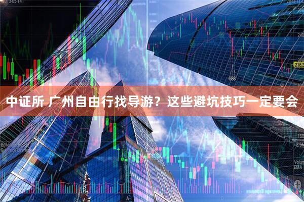 中证所 广州自由行找导游？这些避坑技巧一定要会
