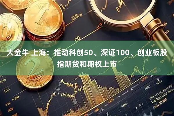 大金牛 上海：推动科创50、深证100、创业板股指期货和期权上市
